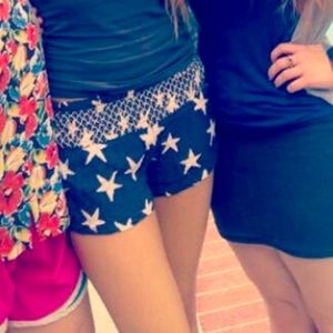 PacSun Roxy Star shorts